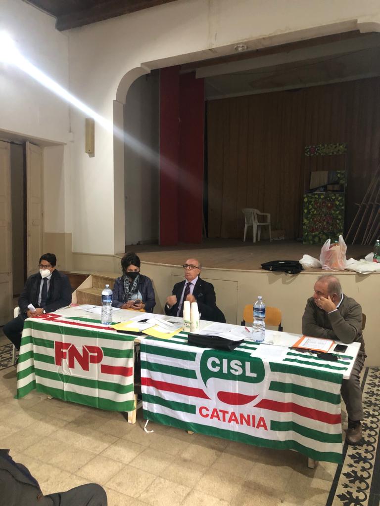 Assemblea precongressuale RLS ACESE - Acireale 5 novembre 2021